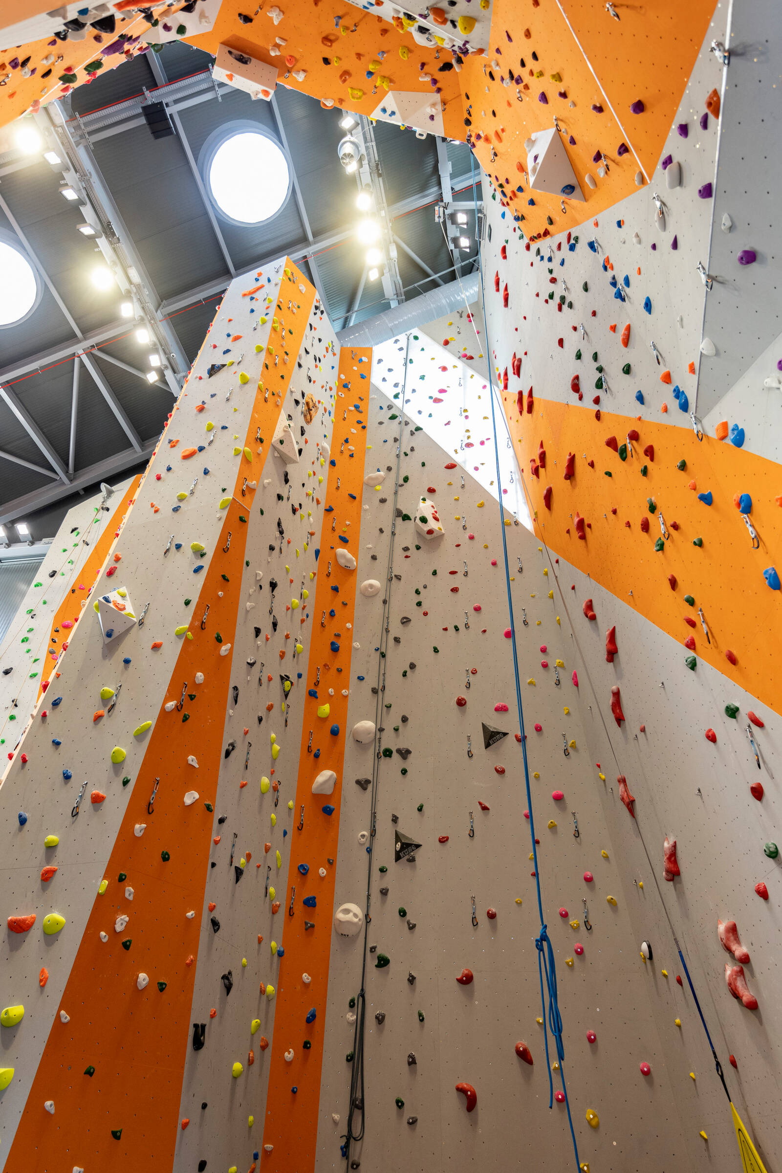 University of Limerick Climbing Wall Swisspearl
