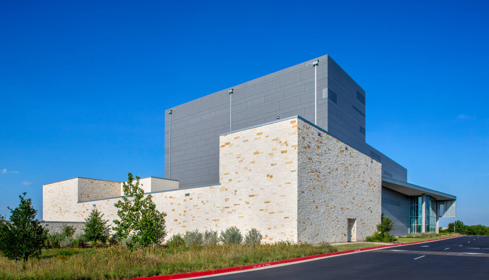 Cedar Ridge High School Auditorium - Swisspearl