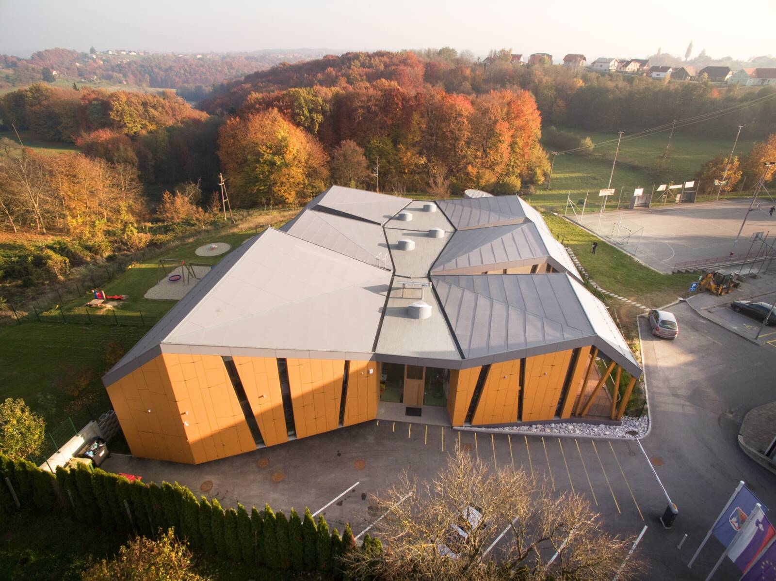  Kindergarten - Swisspearl Bildidee 