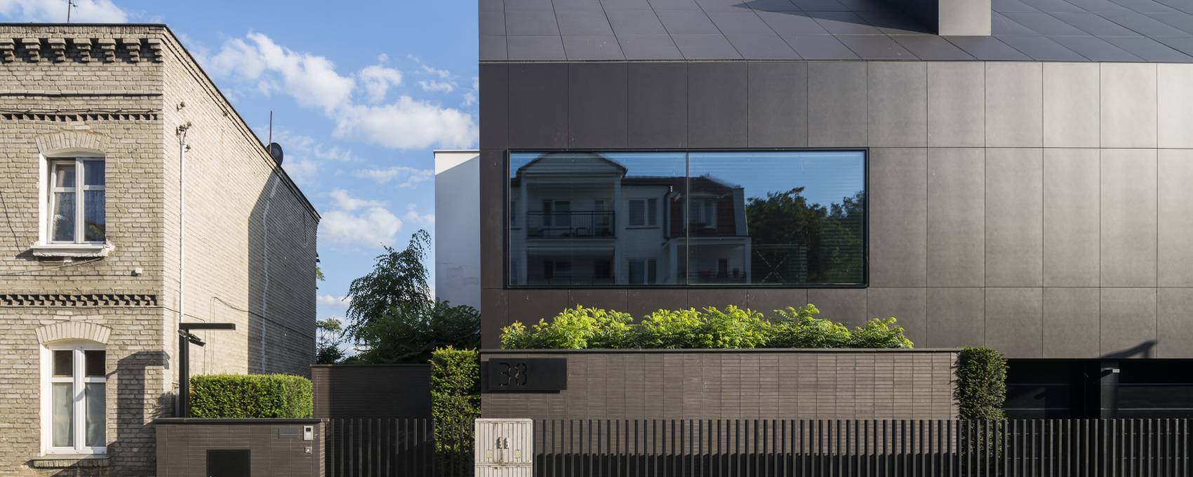 One House, Two Faces Herba House, Torun, Poland