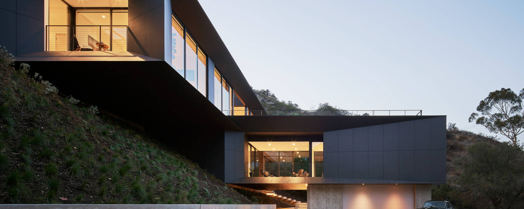 Stacked Volumes Linda Ridge, Pasadena, California, USA
