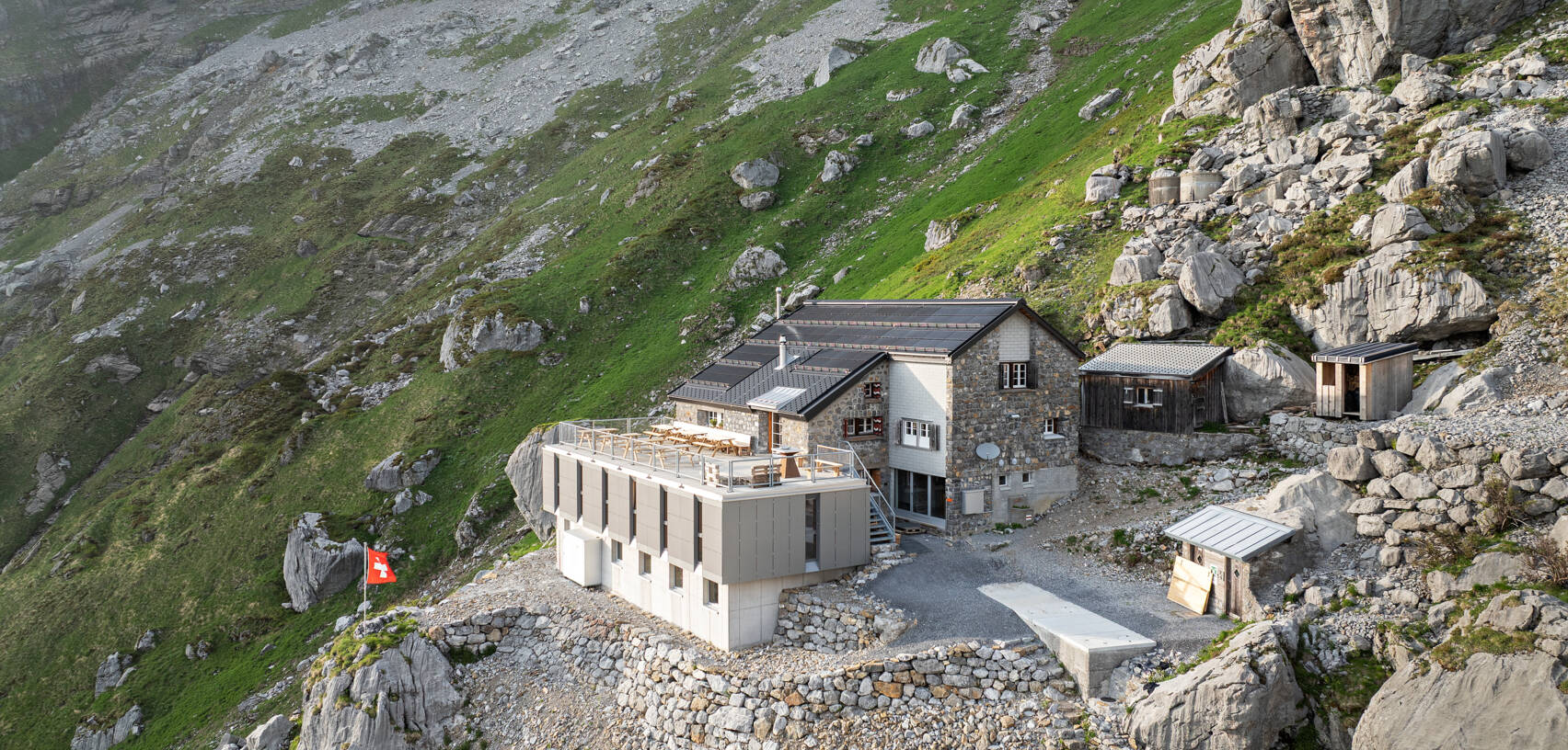 Solar Alpine House, Glarus, CH