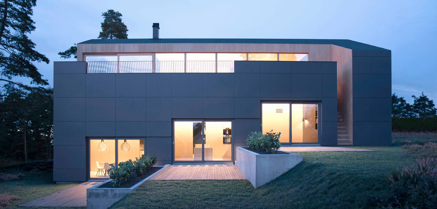 Villa Void, Saltnes, Norway