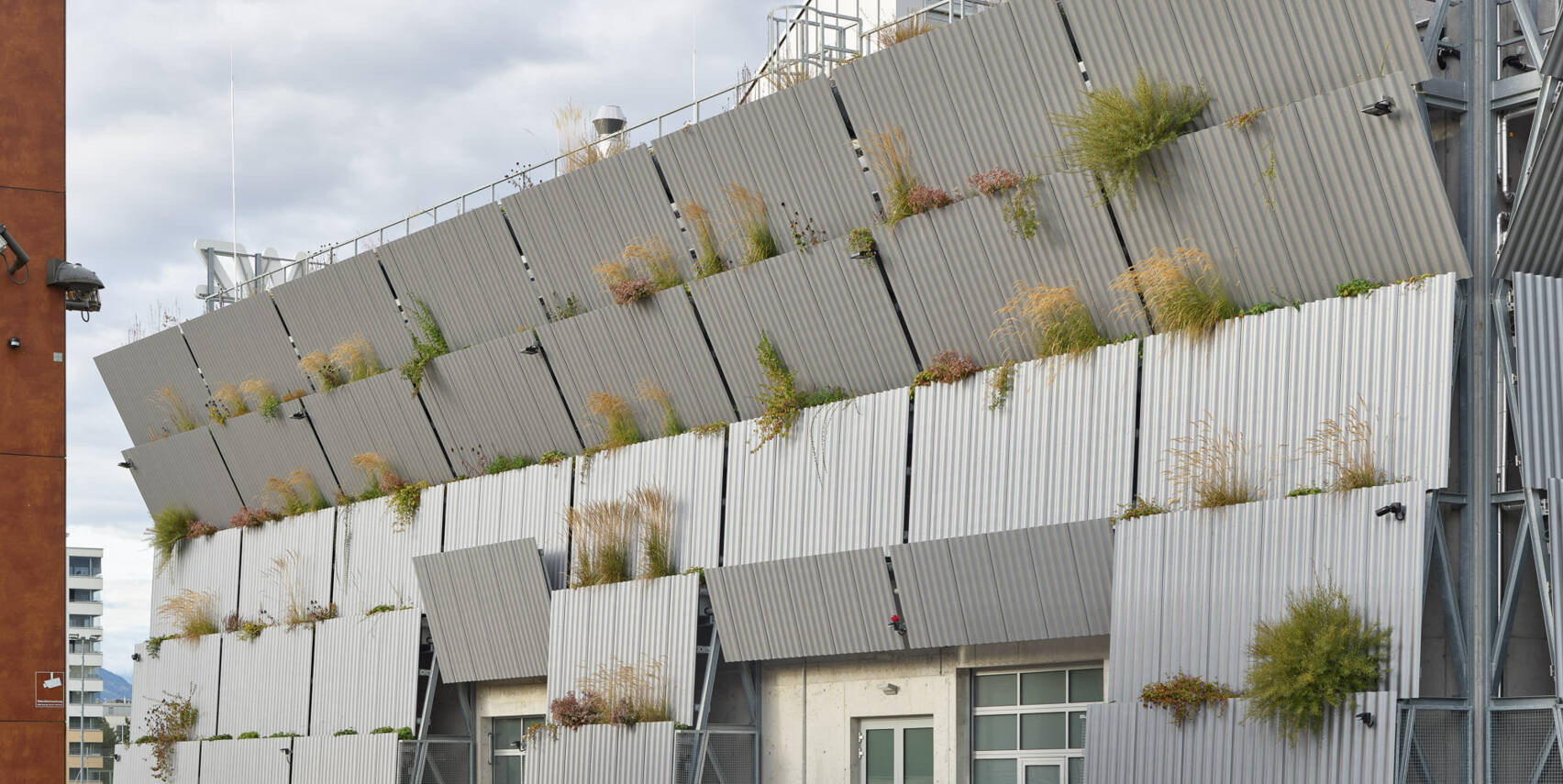 Energy center Unterfeld, Zug CH