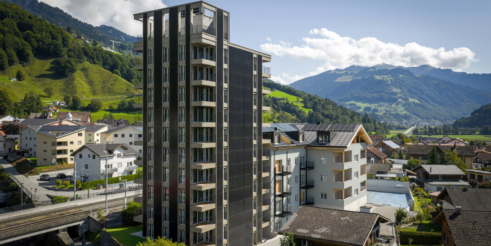 M&uuml;hle, Gr&uuml;sch, CH