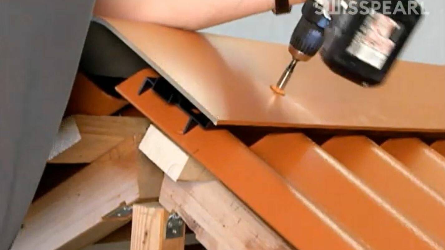 Montage - Rygningselement