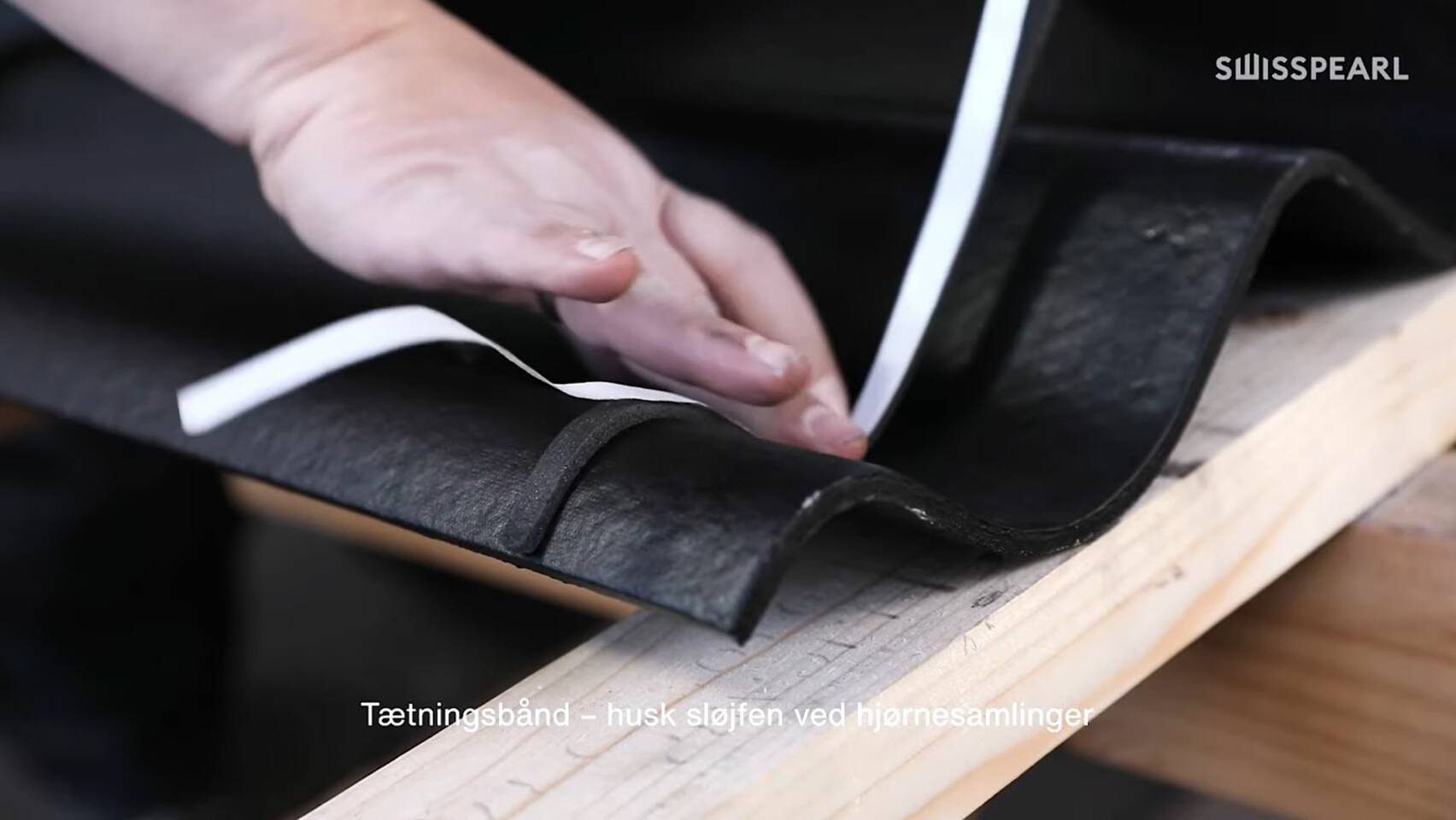 Montage - Swisspearl B7