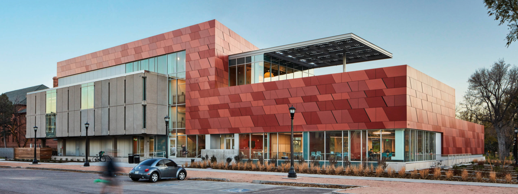 Tutt Library, Colorado Springs, Colorado, USA
