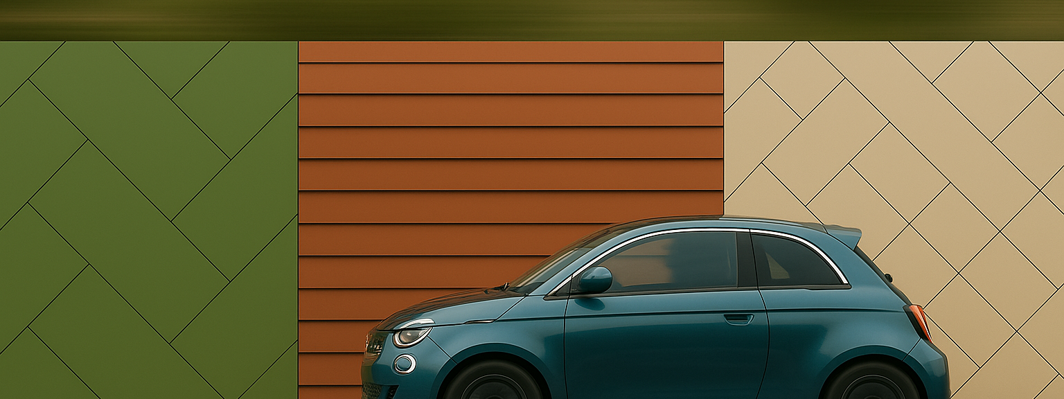 konceptbild-mönster-bil