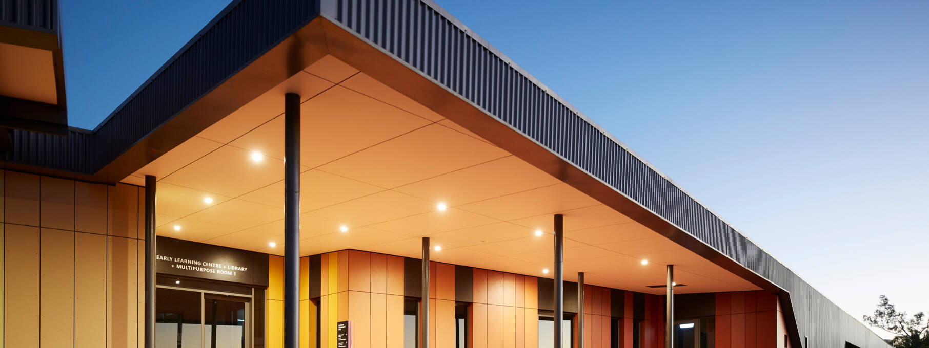 Under a common roof Wickham Community Hub, Wickham, Australia
