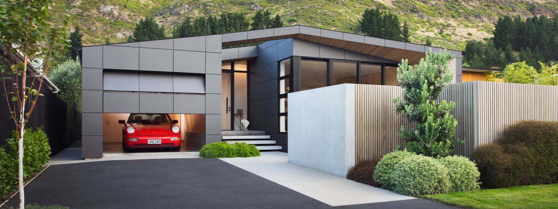 On Clark, Christchurch, New Zealand