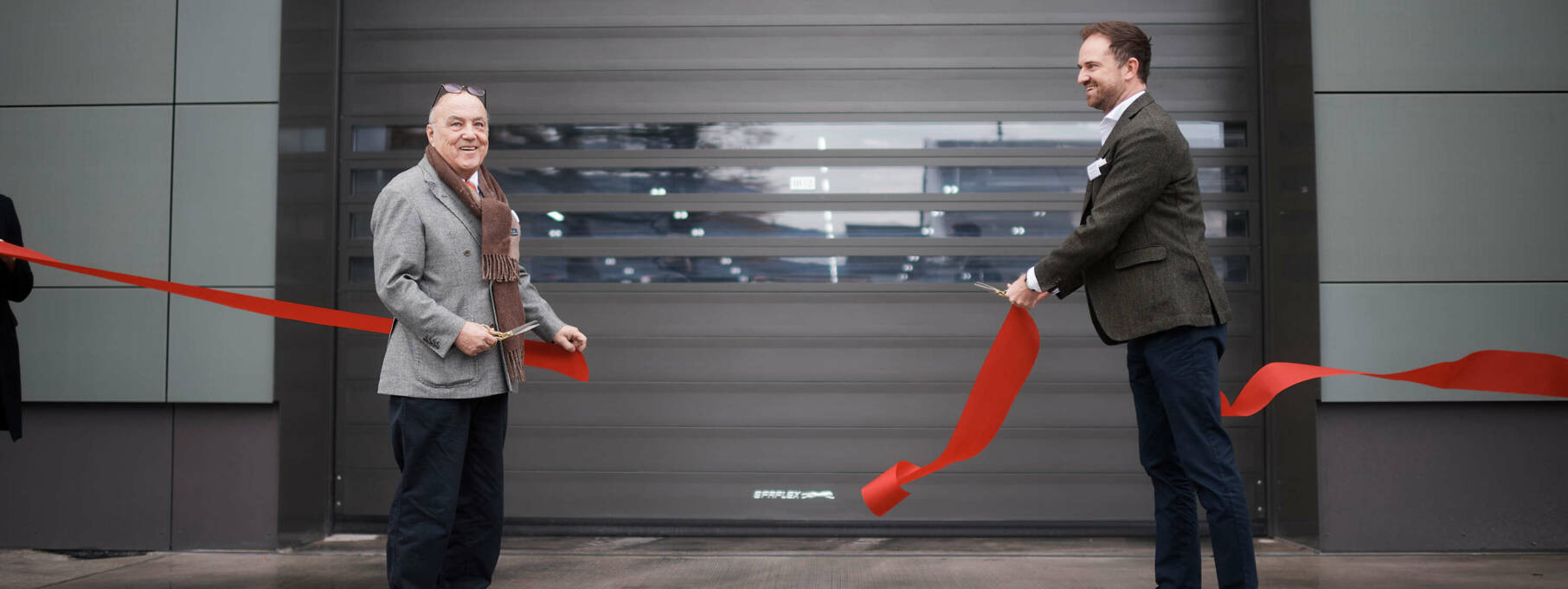 Opening Production Hall Niederurnen