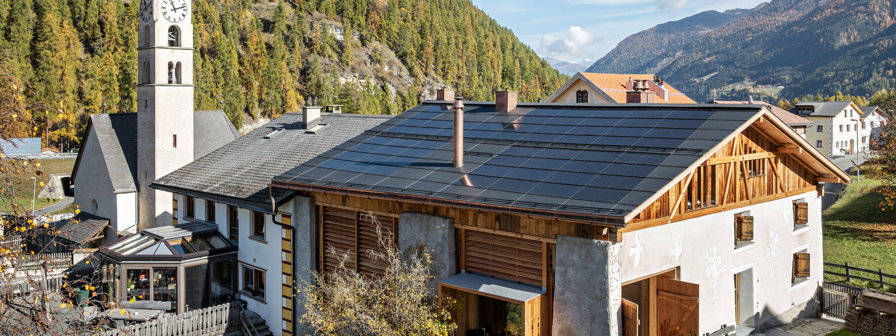 Engadinerhaus, Valchava, CH