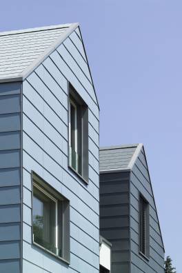 Terraced single-family houses, La Neuveville, Switzerland