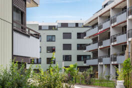 Lotissement, Letzigraben, Zurich, CH