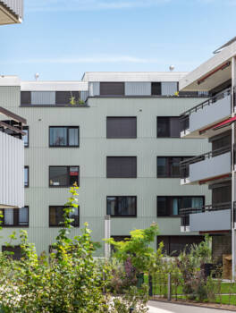 Siedlung, Letzigraben, Zürich, CH