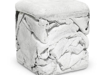 Swisspearl Trash Cube by Nicolas Lemoigne