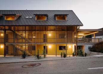 Habitat collectif, Hüttwilen, CH