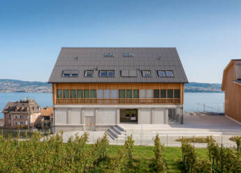 Neuer Wohnraum für Studierende Studentenwohnheim ZHAW, Wädenswil, CH