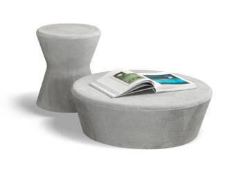 Porto_table and stool_Eternit