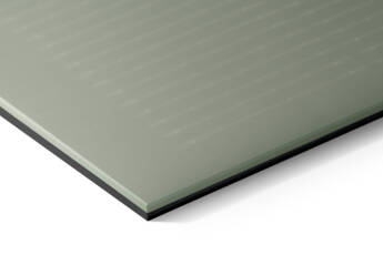 Swisspearl Sunskin Facade Flat - Jade SM 561