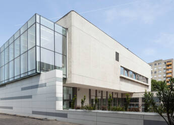 Dunaváros Major Office Reconstruction, Dunaújváros, Ungarn