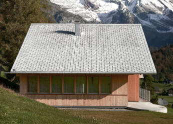 Einfamilienhaus, Unterwasser, CH