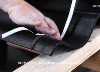 Montage - Swisspearl B7