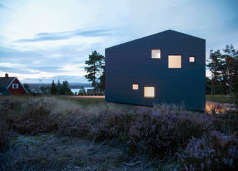 Villa Void, Saltnes, Norway