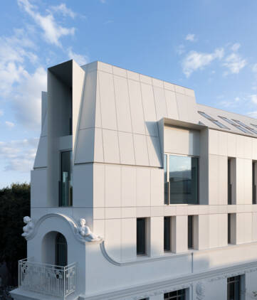 LH Residential Building, Varna, Bulgaria