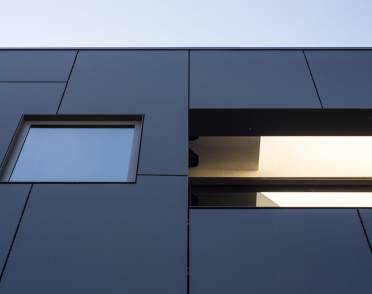 Black Villa, Beverly Hills, California, USA