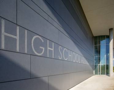 Cedar Ridge High School Auditorium, Round Rock, Texas, USA
