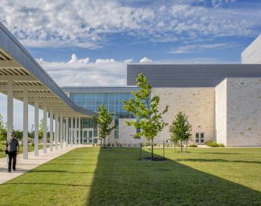 Cedar Ridge High School Auditorium, Round Rock, Texas, USA
