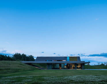Green Line House, Warmia, Polen