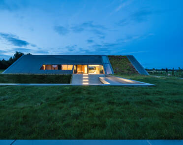 Green Line House, Warmia, Polen