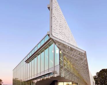 Student Welcome Center, Springfield, Missouri, USA