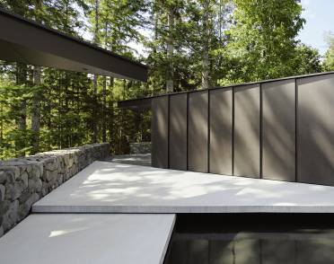 Tula House, QuadraIsland, Kanada