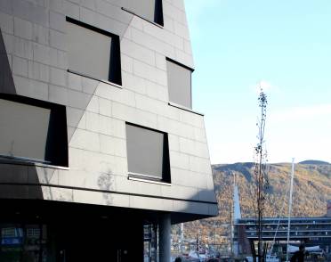 Kystens Hus, Tromso, Norwegen