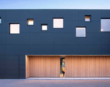 Villa Void, Saltnes, Norway