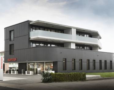 Bank building, Vouvry, Switzerland