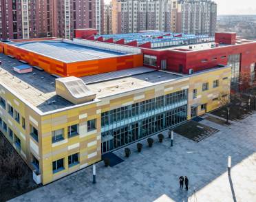 International School, Tianjin, China