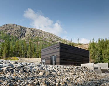 Hydropower Plant, Tosbotn, Norwegen