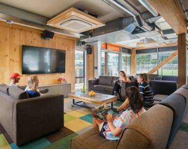 Otago Polytechnic Student Village, Dunedin, New Zealand