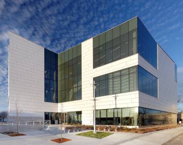 Missouri State University Occupational Therapy Building, Springfield, Missouri, USA