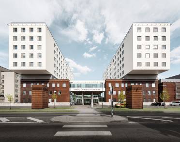 Tartu University Hospital Extension, Tartu, Estonia