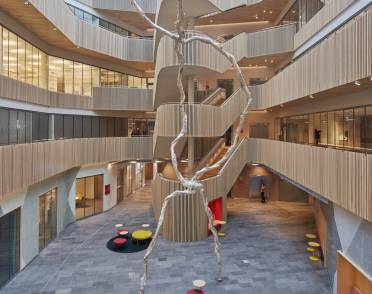 Laboratories and Office Building Hubben, Uppsala, Schweden
