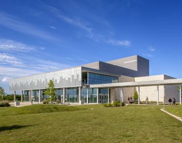 Cedar Ridge High School Auditorium, Round Rock, Texas, USA