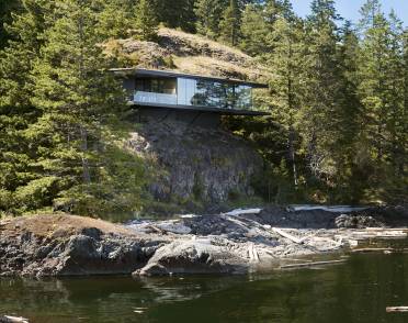 Tula House, QuadraIsland, Kanada