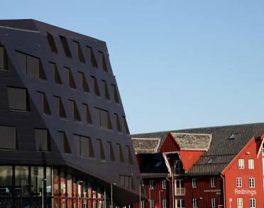 Kystens Hus, Tromso, Norwegen