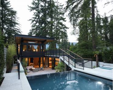 Bridge House, North Vancouver, British Columbia, Kanada